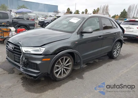 2018 Audi Q3 2.0T Premium/2.0T Sport Premium z USA, uszkodzony, nr VIN WA1BCCFS2JR029551